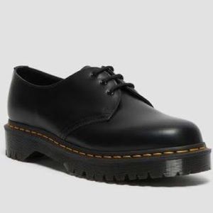 Dr Martens Black Smooth Bex 1461